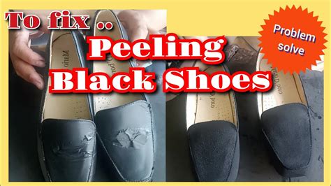 my fake leather shoes peeled inside and dying|can leather shoes peel off.